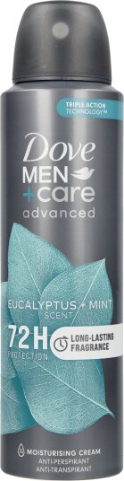Dove Men+Care 72h Advanced Eucalyptus + Mint Spray