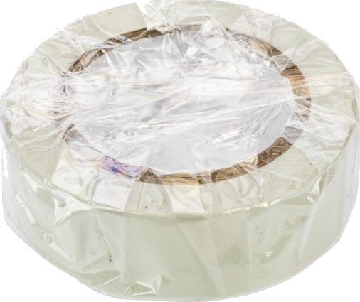 Isolasjonstape 0,13 X 18 Mm 10 M Hvit