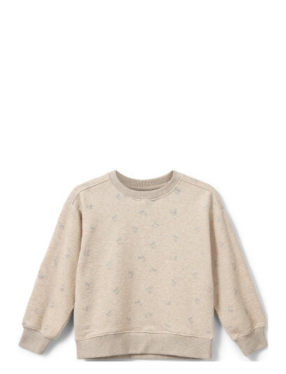 Sofie Schnoor Baby and Kids Sweatshirt Beige 110