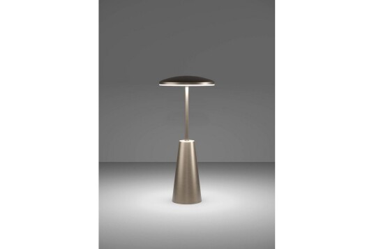 Bordlampe Eglo Piccola med touch mørk bronse Bronse