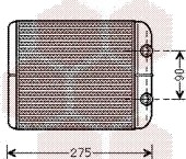 Varmeapparat register VAN WEZEL 58006301