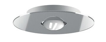 Lodes - Bugia Single Taklampe 2700K Krom