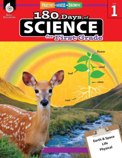 180 Days™: Science for First Grade  Practice, Assess, Diagnose