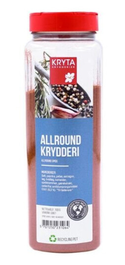 Krydderi Allroundkrydderi 700 G Krydderi Allroundkrydderi 700 G