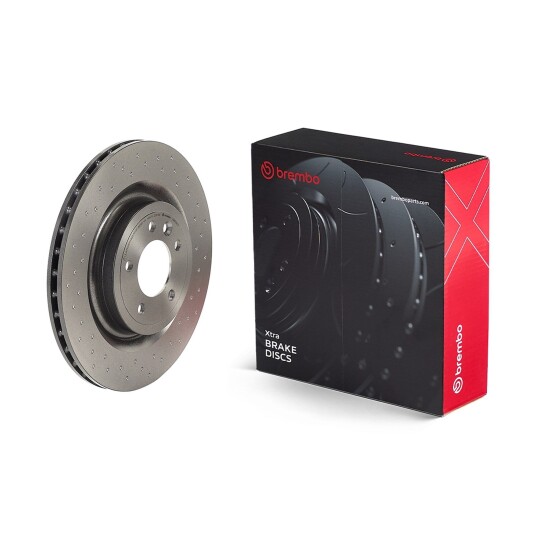 Bremseskive BREMBO 09.B503.1X