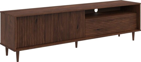 Jerzy TV-stativ 180x38 cm - Brun Jerzy TV-stativ 180x38 cm - Brun
