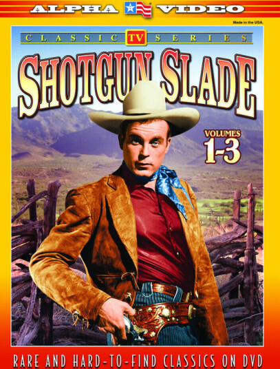 Shotgun Slade 13 DVD