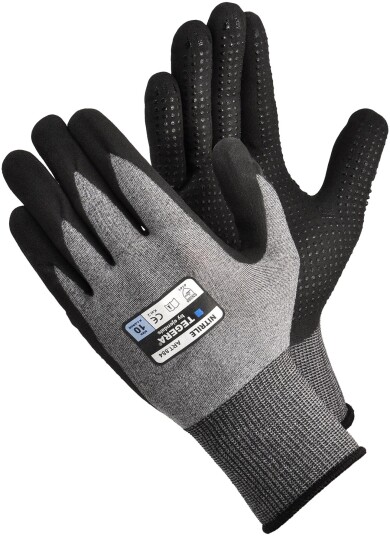 Tegera Hanske 884A Nylon/Nitrilfoam 7