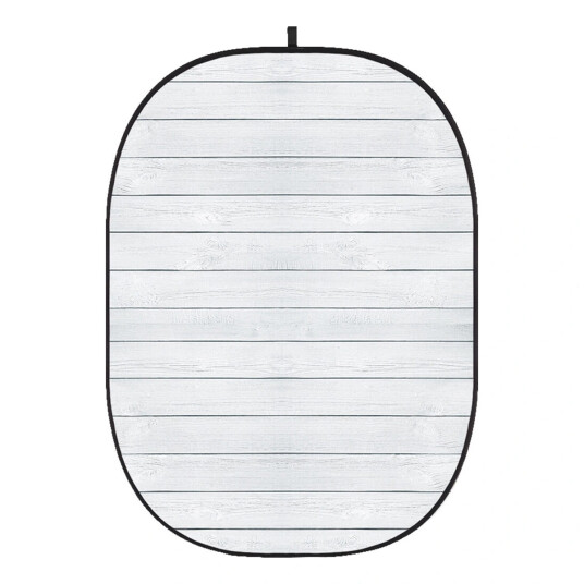 Godox Foldbar Bakgrunn CBA-WW0011 Wooden Wall. 2 x 1,5 m
