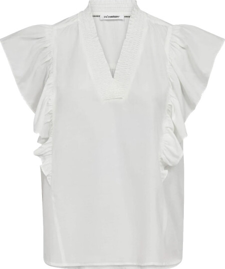 Co'Couture Dame Bluser & Skjorter Hvit S,