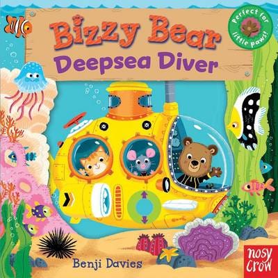 Bizzy Bear: Deepsea Diver Av Nosy Crow Ltd