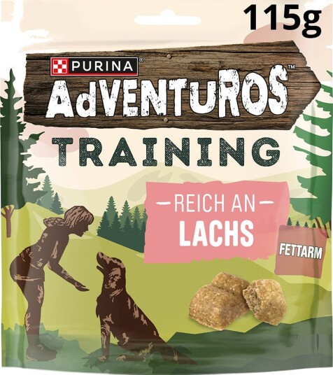 Adventuros Purina Treningsgodbiter Laks 115 G Adventuros Purina Treningsgodbiter Laks 115 G