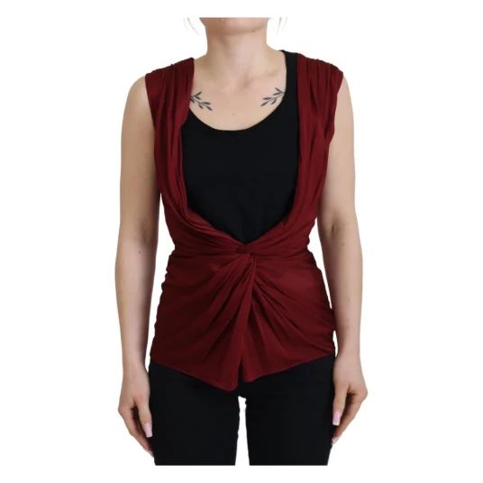 Dolce & Gabbana Dame Topper Rød XS