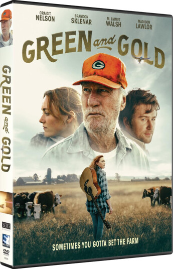 Green And Gold 2025 DVD