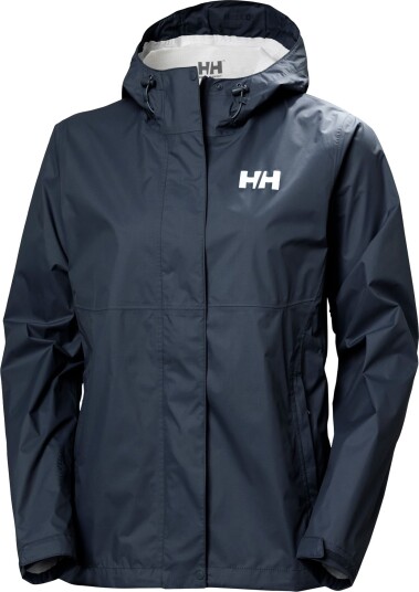 Helly Hansen Loke Regnjakke Dame Navy 36(S)