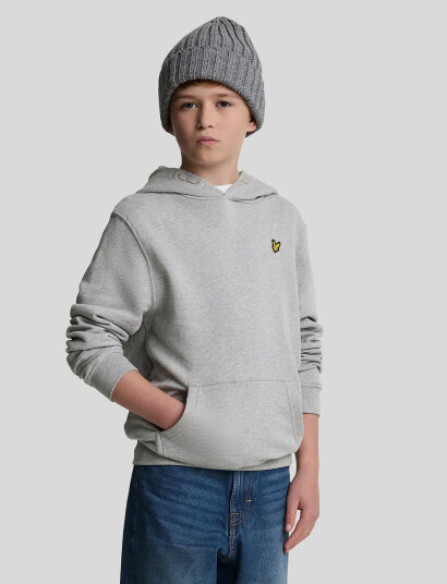 Lyle & Scott Pullover Hoodie Grey 122-128