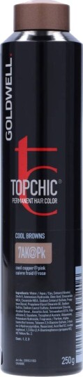 Goldwell Topchic 7AK@Pk - Cool Copper @Pink 250 g