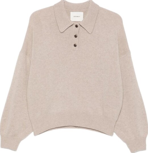 Lisa Yang Dame Strikkevarer Beige S,
