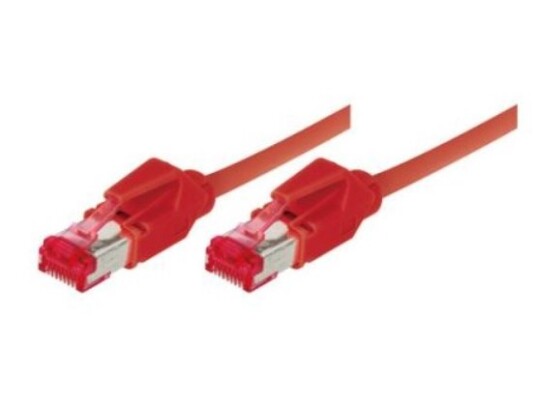 Tecline 1.5M Cat6a S/Ftp 1,5 M Cat6a S/Ftp (S-Stp) Rj-45 Rj-45 Rød Tecline 1.5M Cat6a S/Ftp 1,5 M Cat6a S/Ftp (S-Stp) Rj-45 Rj-45 Rød