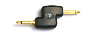 Planet Waves PW-P047B Adapt,1/4 To 1/4 Offset