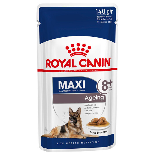 Royal Canin Size Royal Canin Maxi Ageing I Saus 10 X 140 G
