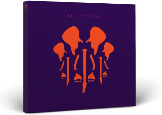 Joe Satriani  The Elephants Of Mars  CD