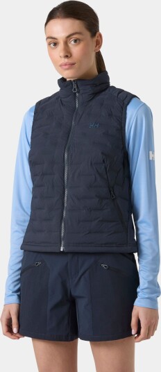 Helly Hansen Women's Hp Stretch Insulator Vest Marineblå S