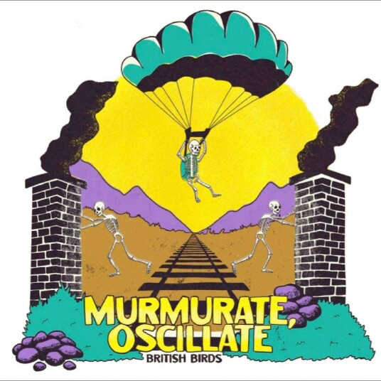 British Birds  Murmurate, Oscillate  CD