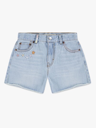 Levi"s LVG Crochet Applique A Line Shorts Wow Me Over 164 Levi"s LVG Crochet Applique A Line Shorts Wow Me Over 164
