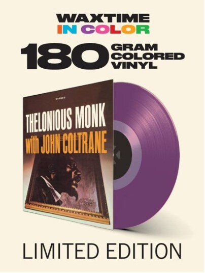 Thelonious Monk, John Coltrane, Thelonious Monk & John Coltrane  Thelonious Monk With John Coltrane  LP/Vinyl