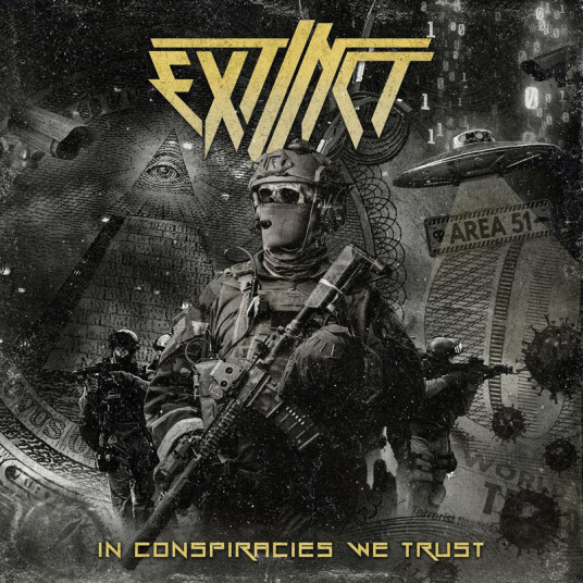 Extinct In Conspiracies We Trust CD