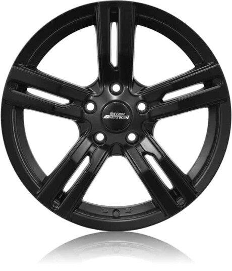 INTER ACTION KARGIN Dull Black 8.5Jx18 5/112 ET45 B66.5