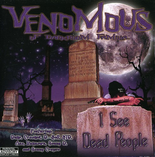 Venomous I See Dead People CD