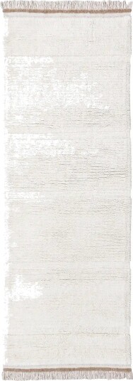 Lorena Canals Woolable Rug Steppe   Sheep White   Cream   80X 230CM