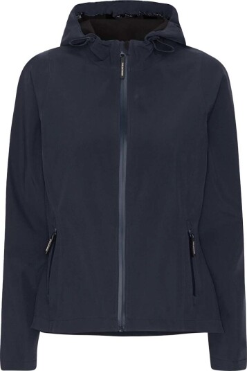 Ilse Jacobsen Women's Rain Jacket Dark Indigo 40, Dark Indigo Ilse Jacobsen Women's Rain Jacket Dark Indigo 40, Dark Indigo