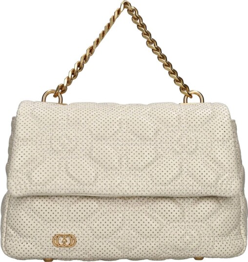 La Carrie Dame Vesker Beige ONE SIZE,