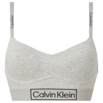 Calvin Klein BH Reimagined Heritage Light Lined Brale gra Large Dame Calvin Klein BH Reimagined Heritage Light Lined Brale gra Large Dame