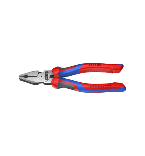 Knipex 180mm Kraftkombinasjonstang med Ergonomisk 2K Håndtak
