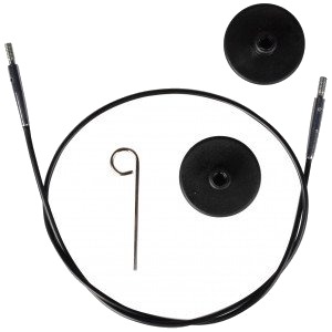 Drops Wire Kabel til Utskiftbare Rundpinner Pro Romance 35cm