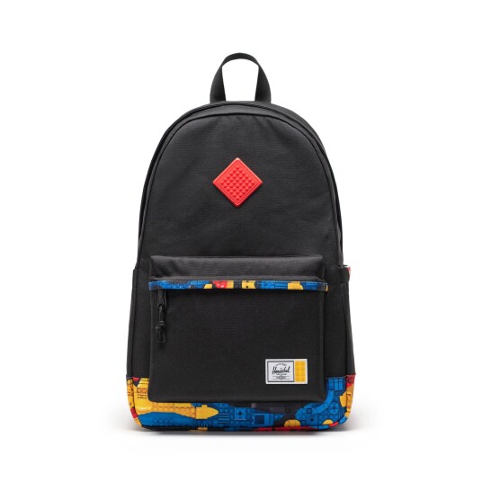 Lego Herschel Heritage sekk abstrakt klossemønster 5009274 Lego Herschel Heritage sekk abstrakt klossemønster 5009274