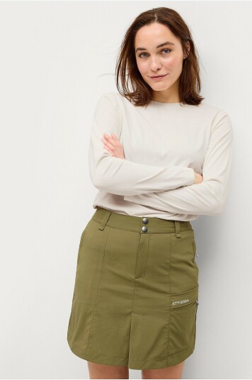 Áhkká Trekkingskjørt Lightweight Trekking Skirt Grønn