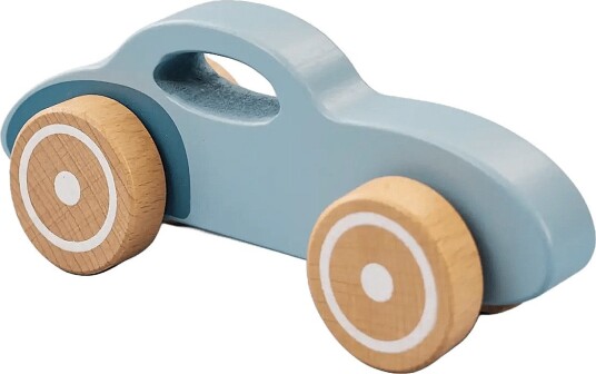 JaBaDaBaDo Retro Sports Car - BLUE - One Size