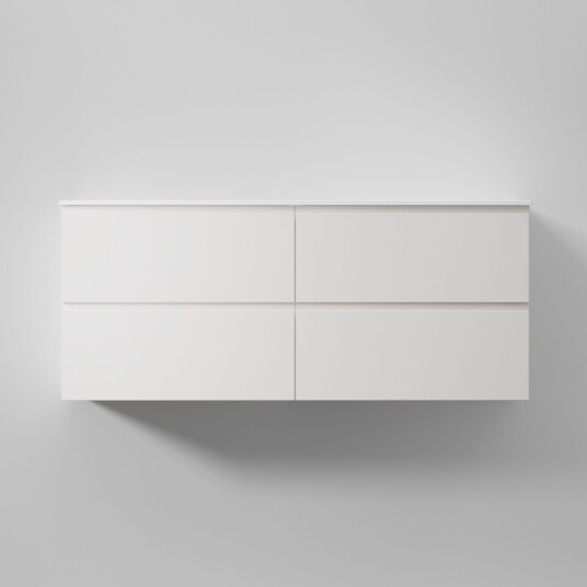 INR Iconic Nordic Rooms Core Grip Servantskap Pure White / 120cm Dobbel