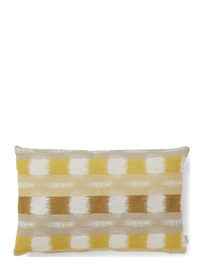 compliments Ikat Yellow Compliments MUSTARD 40X60CM