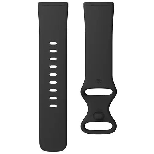Fitbit Armbånd Large Sort - Versa 3/sense Fitbit Armbånd Large Sort - Versa 3/sense