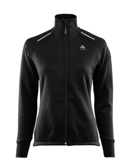 Aclima WoolShell Sport Jacket , Dame Jet Black S Aclima WoolShell Sport Jacket , Dame Jet Black S