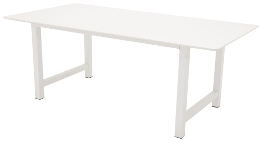 Venture Design Count spisebord Hvit 220 x 100 cm Hvit Venture Design Count spisebord Hvit 220 x 100 cm Hvit