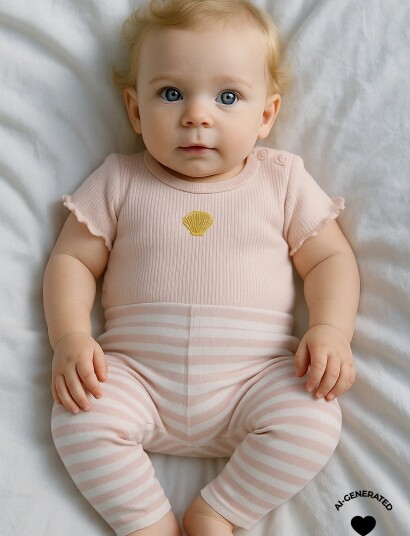 The New Tnsbfro Rib Leggings   Pink   80
