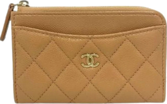 Chanel Vintage Dame Beige Chanel Vintage Dame Beige