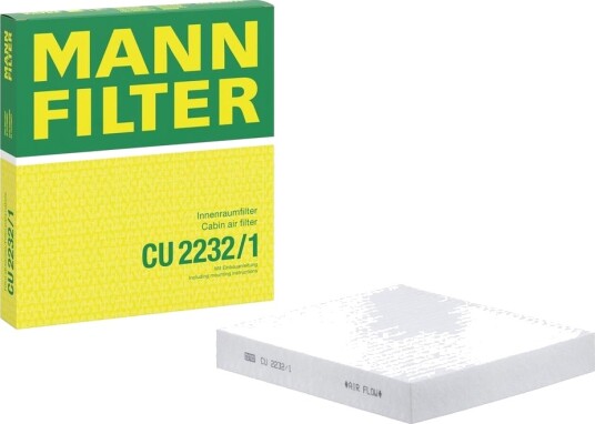 MANN-FILTER CU 2232/1 Kupefilter